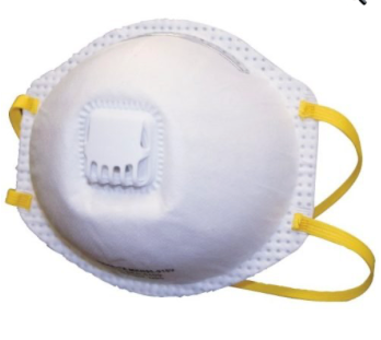 [1669-5227] Aegis N95 Particulate Respirator Comfort Fit Nose Bridge (20 per Box)
