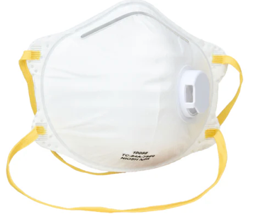 [1665-5223] Aegis N95 Respirator with Exhalation Valve Disposable Masks (10 count)
