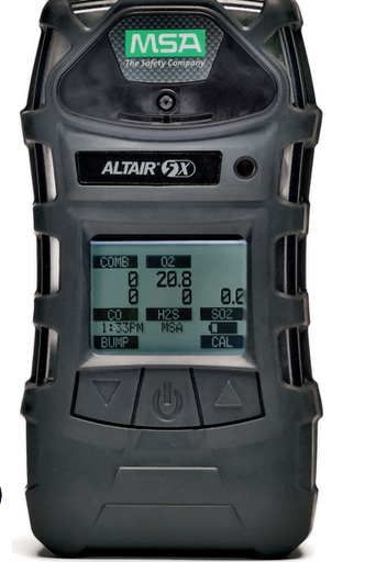 [A93018] MSA 10116924 Altair 5X Multi-Gas Meter with Internal Pump (LEL, O2, CO, H2S)