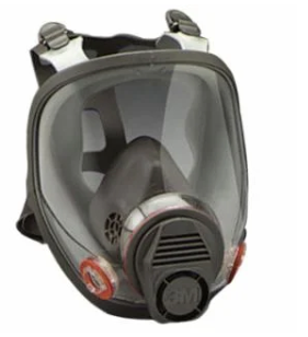 [52372] 3M 6900 Full-Face Respirator (Large)