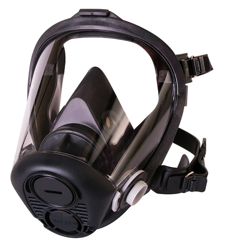 [1617-2090] North® RU6500 Silicone Full Facepiece Respirator (Large)