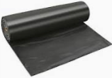 [56065] Black 20' X 100' 6 Mil Poly Sheeting 620B