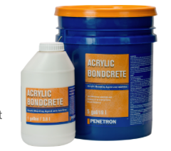 Acrylic Bondcrete (Acrylic Bonding Agent & Additive) (1 Gallon)