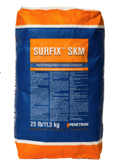 SurFix SKM (Polymer Modified Rapid-Setting Trowel-Applied Patching Compound) 25lb Bag