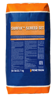 SurFix Screed Set (Polymer Modified Rapid-Setting Screed and Ramping Mortar) 50lb Bag