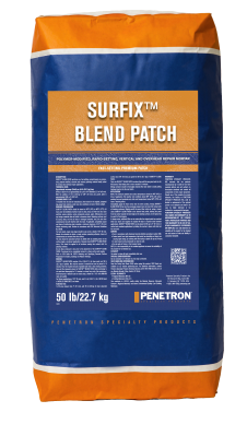 SurFix Blend Patch (Polymer Modified Rapid-Setting Vertical and Overhead Repair Mortar) 50lb Bag