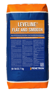 Leveling Flat & Smooth (High Performance Self-Leveling Underlayment) 50lb Bag