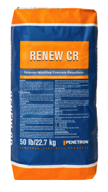 Renew CR (Polymer Modified Concrete Resurfacer) 50lb Bag