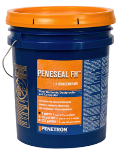 Peneseal FH (1:1 Concentrate) Floor Hardener, Dust Proofer & Curing Aid (5 Gallon)