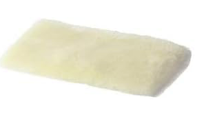 [8138SS] 12" Lambswool Applicator Pad (PAD ONLY)