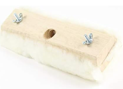 [AB16] 18” Lambswool Applicator (Pad & Block) 